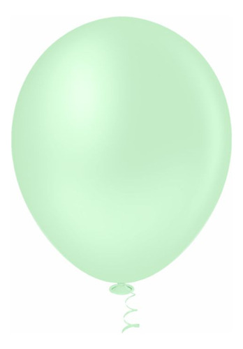 Balão N16 Latex Candy Color Picpic Cor Verde Candy