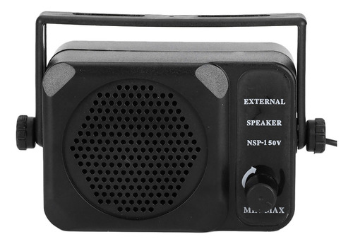 Mini Bocina Externo Nsp150v Radio De 2 Vías Cb Hf Vhf Uhf