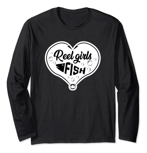 Reel Girls Fish Fishing Feliz Caminata De Montana Campin Cam