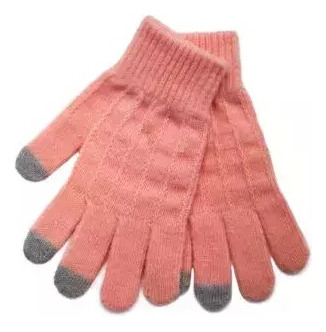 Guantes Tejidos Lana 3 Dedos Touch Screen Unisex Zaphir 