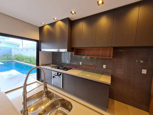Imagem 25 de 27 de Casa À Venda, 330 M² Por R$ 2.750.000,00 - Condomínio Spazio Verde - Bauru/sp - Ca3552
