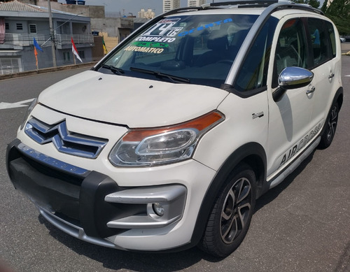 Citroën Aircross 1.6 16v Exclusive Atacama Flex Aut. 5p