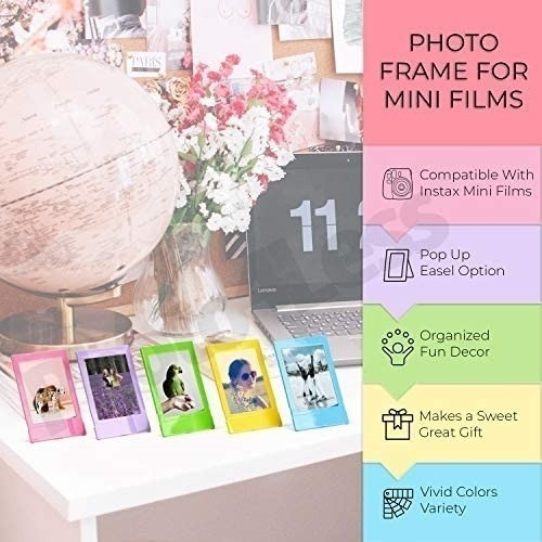 Imagen 6 de 8 de Fujifilm Instax Mini Link Smartphone Printer + Accesor Fr2em