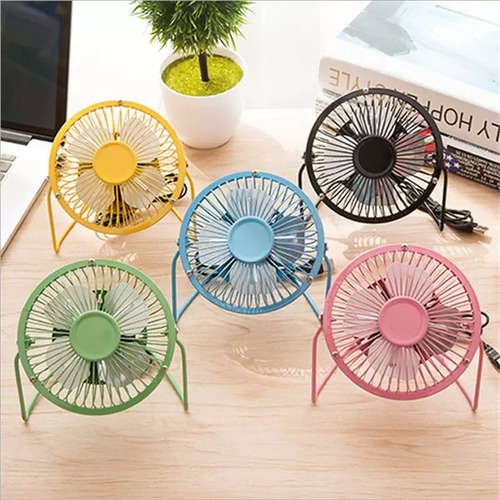 Ventilador De Escritorio Portátil Usb De 8 Pulgadas