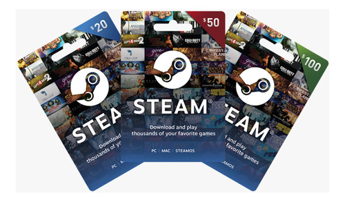 Steam Gift Card - Oferta!