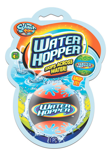 Pelota Picar Agua Infantil Diversio Ja Ru Wte Hopper Trex