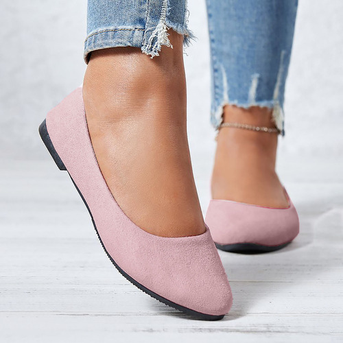Nuevo Zapatos Casuales Cómodos Con Cabeza En Forma De