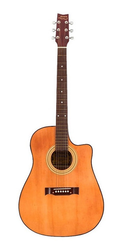Guitarra Acustica Gracia Mod. 110 Tapa Abedul 