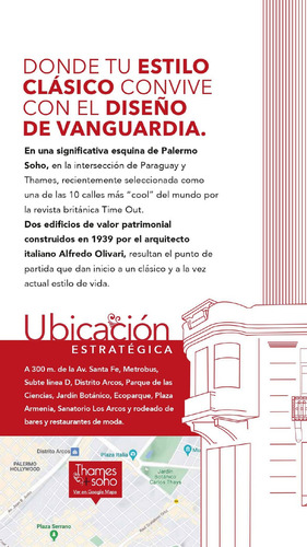 Imagen 2 de 15 de Venta Duplex 2amb+atico Esq Thames Y Paraguay