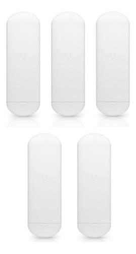 5x Nanostation Ac Ubiquiti Ns-5ac 5.8ghz 450mbps 15km