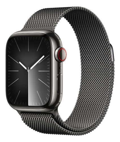 Applewatch Series9(gps+celular) Acero Inox. Grafito 45mm Tu.