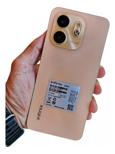 Infinix Smart 9 Dual Sim 128 Gb Dourado 4 Gb Ram