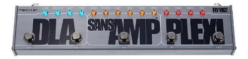 Sansamp Pedal Multiefectos Para Guitarra Eléctrica