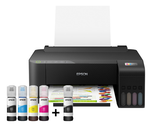 Impresora Epson Ecotank L1250, Inyección De Tinta, Wifi, Usb