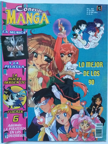 Revista Conexion Manga #44