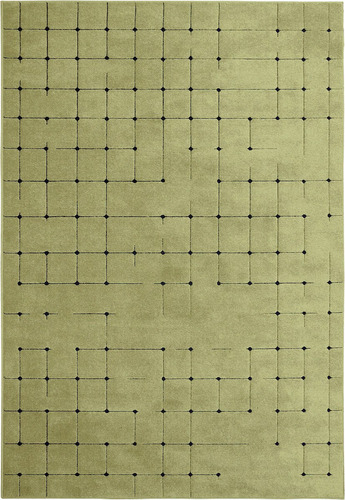 Tapete De Sala Sofistik Chique 05|76 1.50x2.00 Cor Água Desenho Do Tecido Geométrico