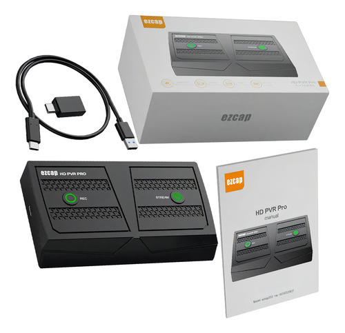 Capturadora De Vídeo 4K 60hz Hdmi Stand Alone Rtmp Rtsp Uvc