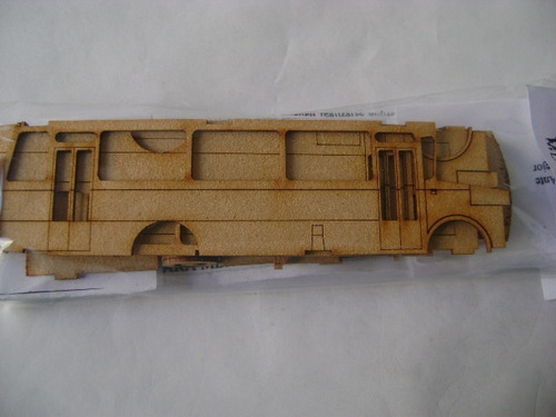 Nico Colectivo Merced Benz 1114 Kit Fibrofacil H0 (mnc 95)