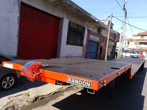 Venta De Carretón Random 16m - Extensible, 2 Ejes, Con Gomas
