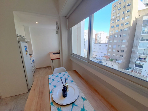 Imagen 14 de 30 de Departamento En Venta Un Ambiente Zona Plaza Mitre Mar Del P
