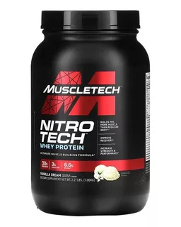 Muscletech Nitro Tech Whey Protein - 2.20lb (998g)