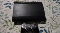 Comprar Ps3 500gb Con Muchos Juegos Ps1 Y Ps2 Ps3  Completa Un Mando Negro