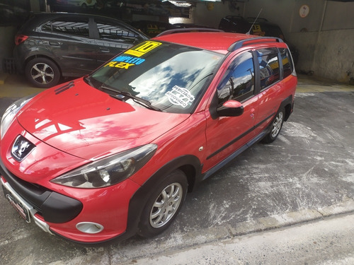 Imagem 1 de 10 de Peugeot 207 Sw 2010 1.6 16v Escapade Flex 5p