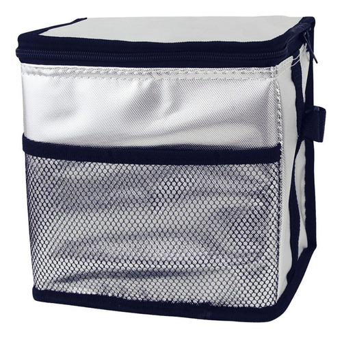 Bolsa Térmica Cooler Para Marmita Viagem Quente E Frio 10lit