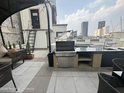 Loft En Renta En Cuauhtémoc, Juárez Gis 24-4621