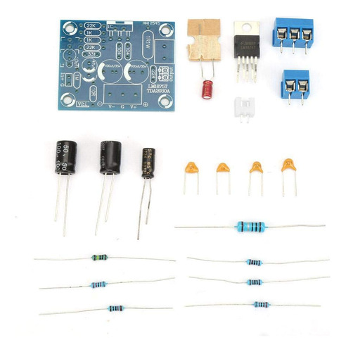 Diy Kit 20w Mono Canal Hifi Audio Amplificador De Potencia J