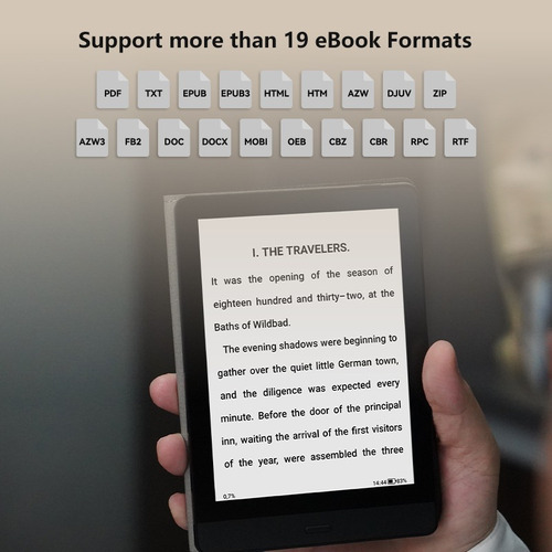Bigme Read 6-inch Ink Screen E-book Reader Electronic Paper
