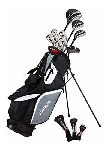 Precise M5 - Paquete Completo Palos Golf Para Hombres Zurdo