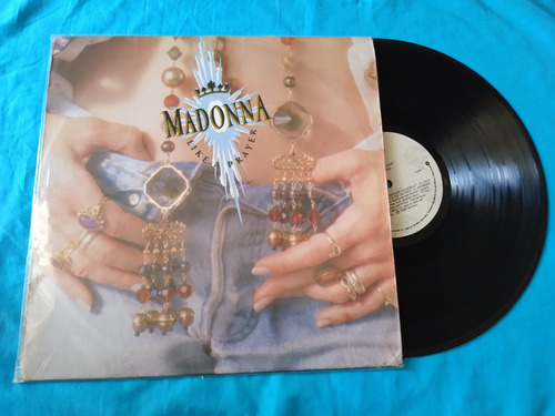 Madonna Like A Prayer Lp Vinilo 1988 Colombia W B