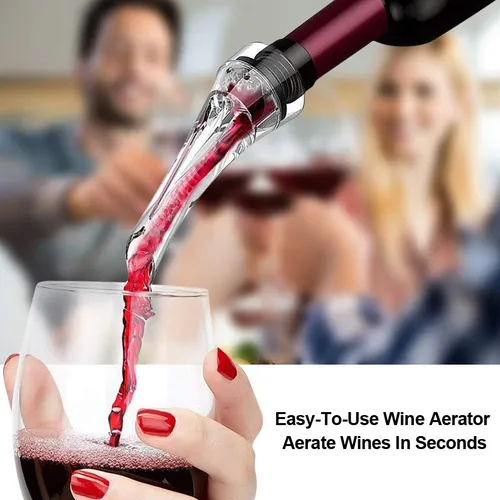 Juego De Abridor De Vino Con Sacacorchos Y Accesorios