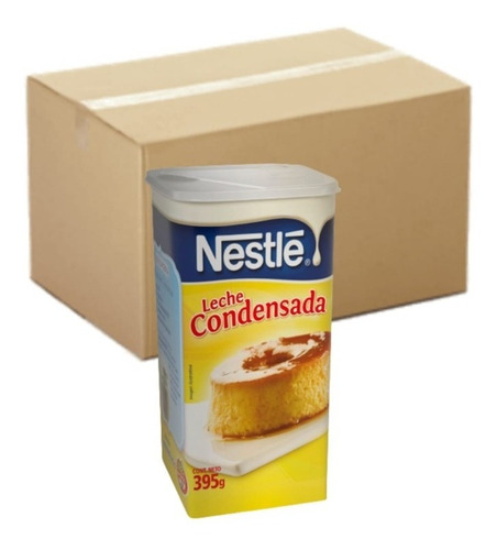 Leche Condensada Nestle 24x395g - Cotillón Waf