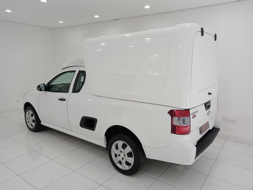 Imagem 4 de 11 de Chevrolet Montana Ls 1.4 (flex) Flex Manual