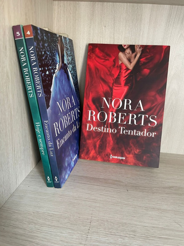 Livro Coleção Mcgregor Incompleta - 3 Livros - Nora Roberts [0000]