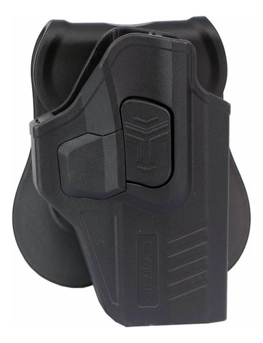 Funda Holster Táctico Owb Glock 19 23 32 Liberación Rápida