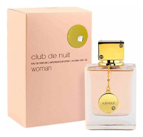 Perfume Armaf Ladies Club De Nuit Edp 105ml Damas