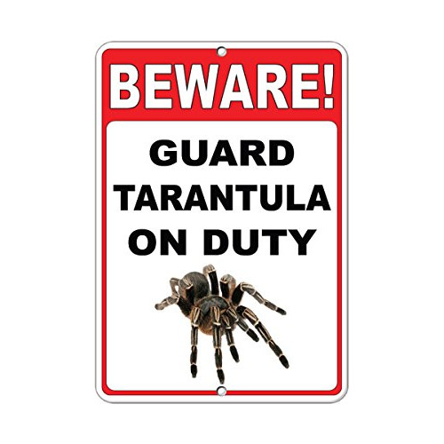 ¡cuidado  Tarántula Guardiana Servicio Divertida Pega...