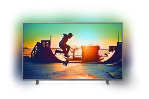Smart Tv 55 4k Philips 55pug6703/77 Ultradelgado Lh