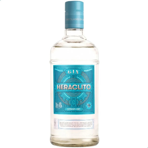 Gin Heraclito London Dry 750ml - Vico 