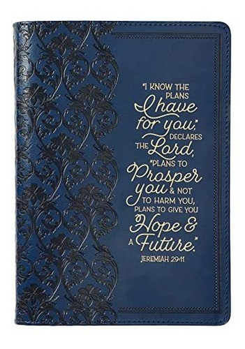 Book : Christian Art Gifts Classic Journal I Know The Plans