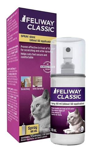 Feliway Spray Feromonas Gatos 60ml- Petit Pet Shop