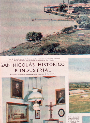San Nicolás Histórico E Industrial En 1967 Fotos Color