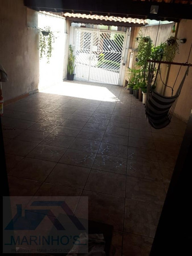 Imagem 8 de 15 de Sobrado Para Venda Em Mauá, Jardim Santista, 3 Dormitórios, 1 Suíte, 2 Banheiros, 7 Vagas - 342_1-1930062