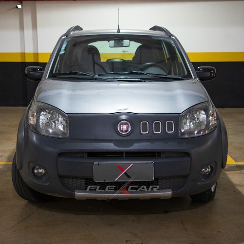 Imagem 2 de 20 de Fiat Uno Way 1.0 Flex 11/12