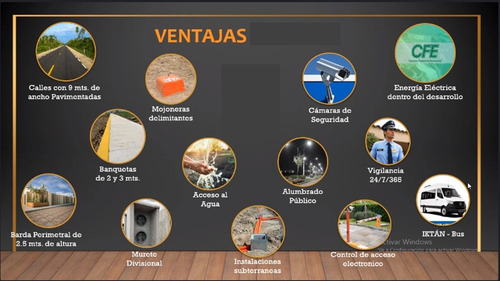Imagen 11 de 13 de Preventa Primera Etapa Lotes Residenciales En Yucatán