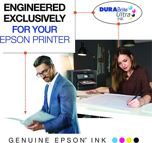 Epson T812 Durabrite Ultra Ink - Cartucho Negro De Alta Capa