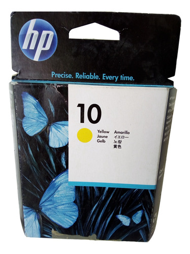 Cabezal Hp 10 Amarillo